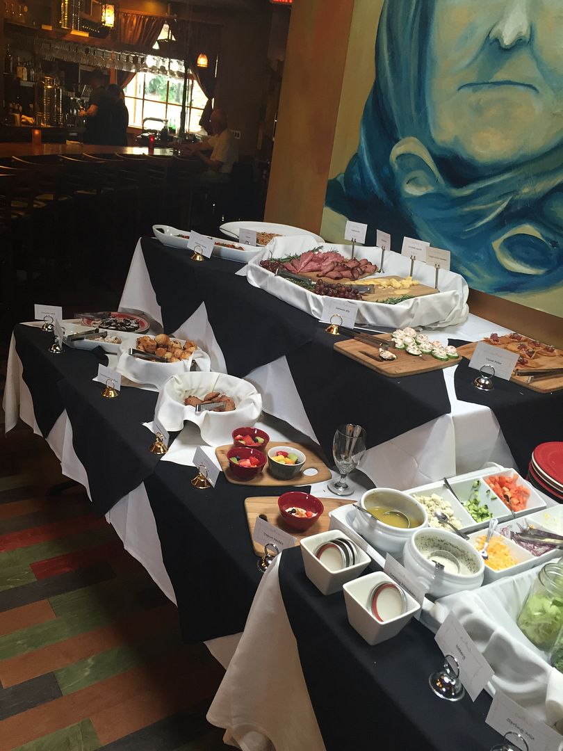 Sequins and Sea Breezes Santiago's Bodega Brunch